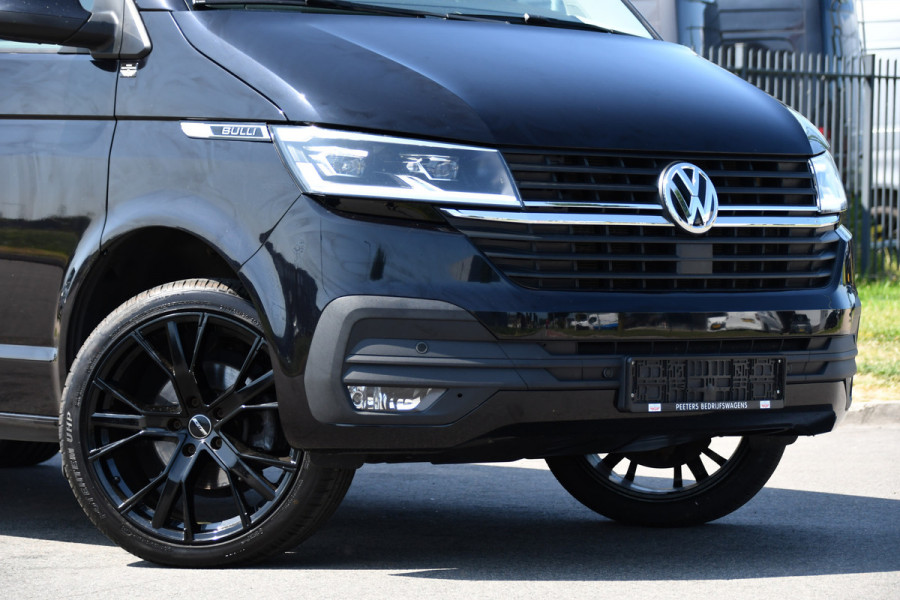 Volkswagen Transporter 2.0 TDI L2H1 30 Bulli Virtual, Adaptieve Cruise, Carplay, LED, Stoelverwarming, Standkachel, Trekhaak, Automaat, Multimedia, 150pk, Uniek!