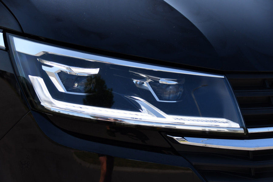 Volkswagen Transporter 2.0 TDI L2H1 30 Bulli Virtual, Adaptieve Cruise, Carplay, LED, Stoelverwarming, Standkachel, Trekhaak, Automaat, Multimedia, 150pk, Uniek!