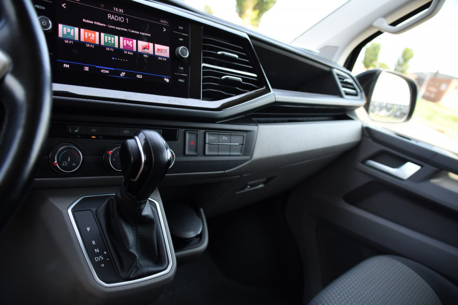 Volkswagen Transporter 2.0 TDI L2H1 30 Bulli Virtual, Adaptieve Cruise, Carplay, LED, Stoelverwarming, Standkachel, Trekhaak, Automaat, Multimedia, 150pk, Uniek!