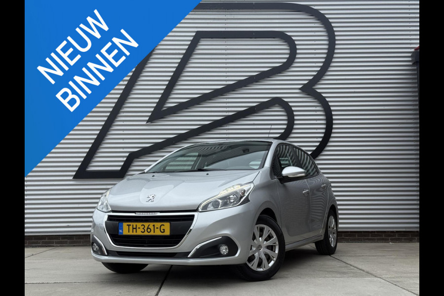 Peugeot 208 1.2 PureTech Blue Lion 2e Eigenaar|Carplay|Cruise|PDC|Navi|Airco|Elek ramen|N.A.P|APK tot 07-2027