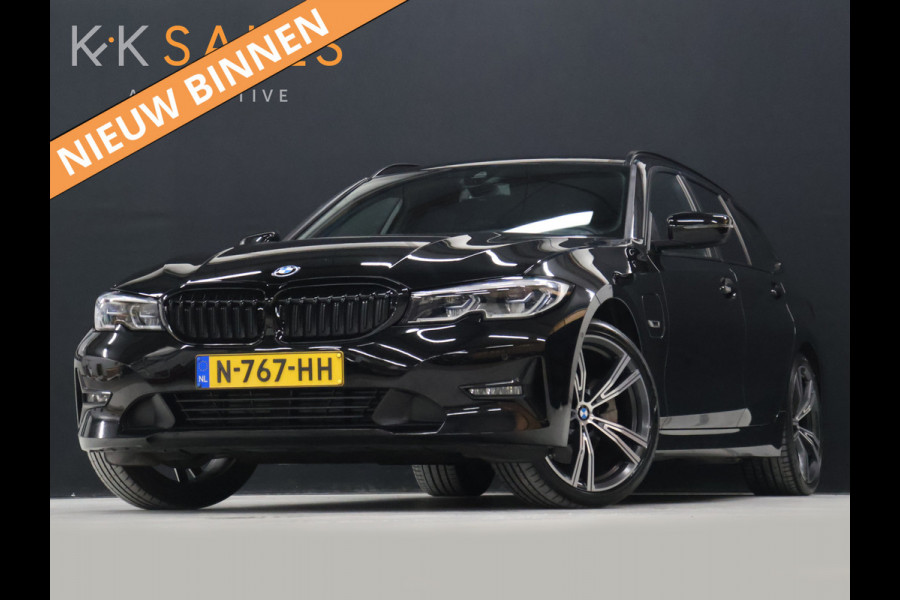 BMW 3 Serie Touring 320e Business Edition Plus M Sport [HEAD-UP, APPLE CARPLAY, ANDROID, STOELVERWARMING, CAMERA, VOL LEDER, PDC RONDOM, CRUISE, CLIMATE, NIEUWSTAAT]