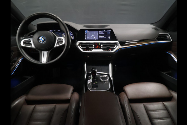 BMW 3 Serie Touring 320e Business Edition Plus M Sport [HEAD-UP, APPLE CARPLAY, ANDROID, STOELVERWARMING, CAMERA, VOL LEDER, PDC RONDOM, CRUISE, CLIMATE, NIEUWSTAAT]