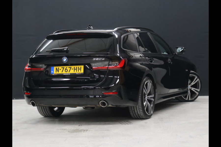 BMW 3 Serie Touring 320e Business Edition Plus M Sport [HEAD-UP, APPLE CARPLAY, ANDROID, STOELVERWARMING, CAMERA, VOL LEDER, PDC RONDOM, CRUISE, CLIMATE, NIEUWSTAAT]