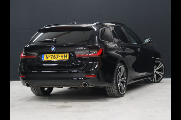 BMW 3 Serie Touring 320e Business Edition Plus M Sport [HEAD-UP, APPLE CARPLAY, ANDROID, STOELVERWARMING, CAMERA, VOL LEDER, PDC RONDOM, CRUISE, CLIMATE, NIEUWSTAAT]
