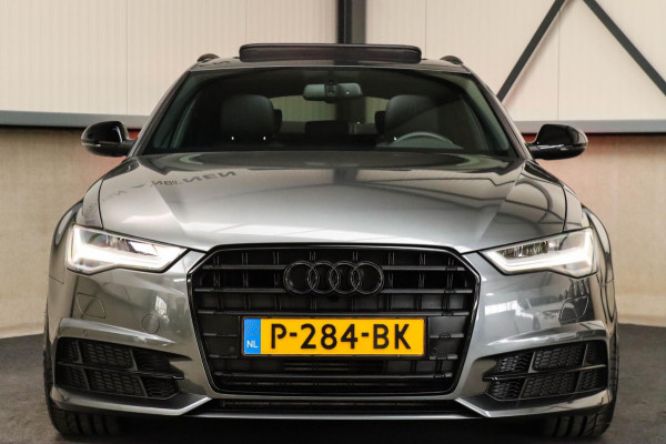 Audi A6 Avant 1.8 TFSI ultra Sport S-Line Automaat 190pk! 1e Eig|DLR|Panoramadak|Lederen sportstoelen|LED Matrix|20inch|BOSE|Black