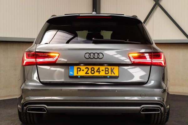 Audi A6 Avant 1.8 TFSI ultra Sport S-Line Automaat 190pk! 1e Eig|DLR|Panoramadak|Lederen sportstoelen|LED Matrix|20inch|BOSE|Black