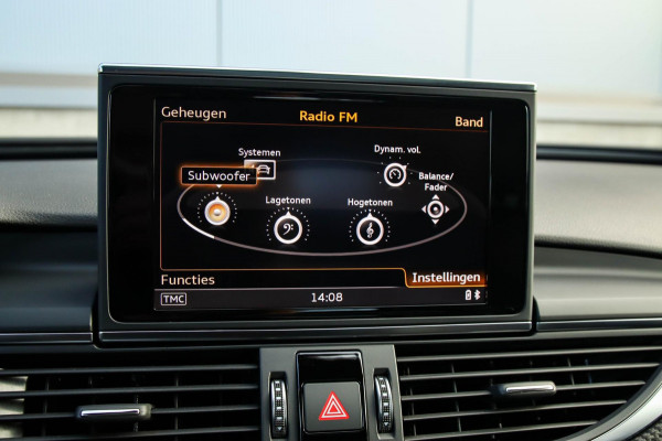 Audi A6 Avant 1.8 TFSI ultra Sport S-Line Automaat 190pk! 1e Eig|DLR|Panoramadak|Lederen sportstoelen|LED Matrix|20inch|BOSE|Black