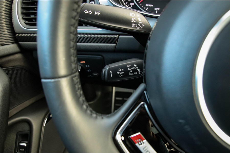 Audi A6 Avant 1.8 TFSI ultra Sport S-Line Automaat 190pk! 1e Eig|DLR|Panoramadak|Lederen sportstoelen|LED Matrix|20inch|BOSE|Black