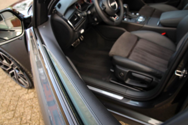 Audi A6 Avant 1.8 TFSI ultra Sport S-Line Automaat 190pk! 1e Eig|DLR|Panoramadak|Lederen sportstoelen|LED Matrix|20inch|BOSE|Black