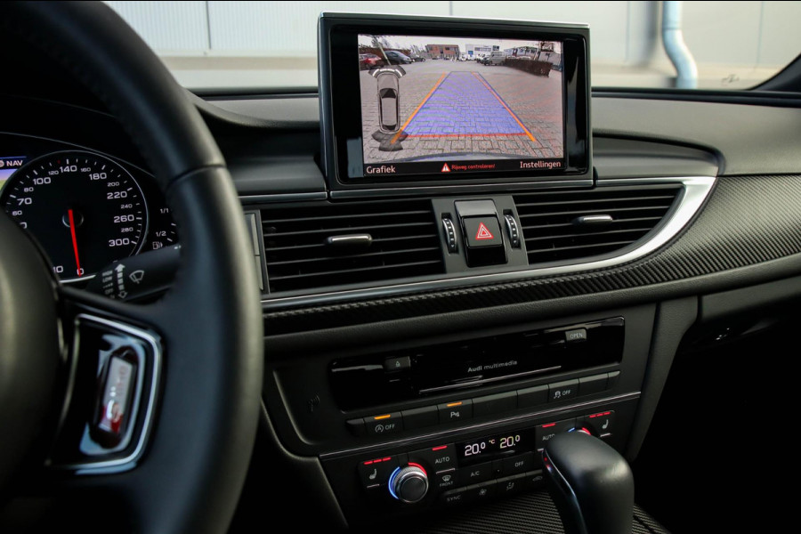 Audi A6 Avant 1.8 TFSI ultra Sport S-Line Automaat 190pk! 1e Eig|DLR|Panoramadak|Lederen sportstoelen|LED Matrix|20inch|BOSE|Black