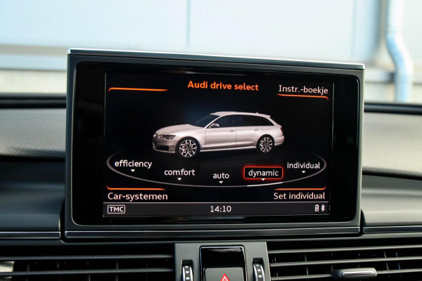 Audi A6 Avant 1.8 TFSI ultra Sport S-Line Automaat 190pk! 1e Eig|DLR|Panoramadak|Lederen sportstoelen|LED Matrix|20inch|BOSE|Black