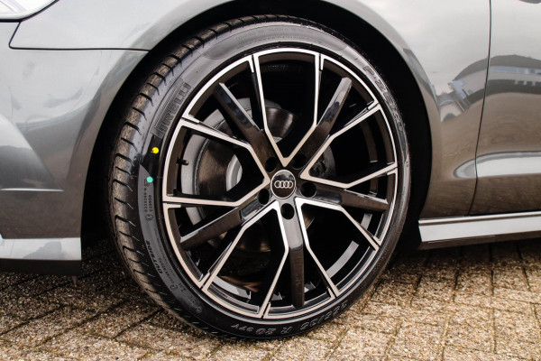 Audi A6 Avant 1.8 TFSI ultra Sport S-Line Automaat 190pk! 1e Eig|DLR|Panoramadak|Lederen sportstoelen|LED Matrix|20inch|BOSE|Black