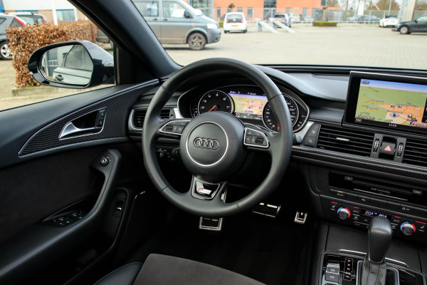 Audi A6 Avant 1.8 TFSI ultra Sport S-Line Automaat 190pk! 1e Eig|DLR|Panoramadak|Lederen sportstoelen|LED Matrix|20inch|BOSE|Black