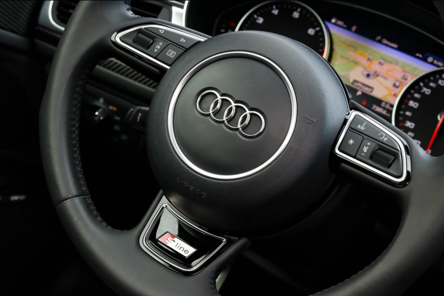 Audi A6 Avant 1.8 TFSI ultra Sport S-Line Automaat 190pk! 1e Eig|DLR|Panoramadak|Lederen sportstoelen|LED Matrix|20inch|BOSE|Black