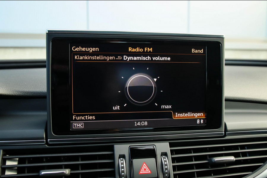 Audi A6 Avant 1.8 TFSI ultra Sport S-Line Automaat 190pk! 1e Eig|DLR|Panoramadak|Lederen sportstoelen|LED Matrix|20inch|BOSE|Black