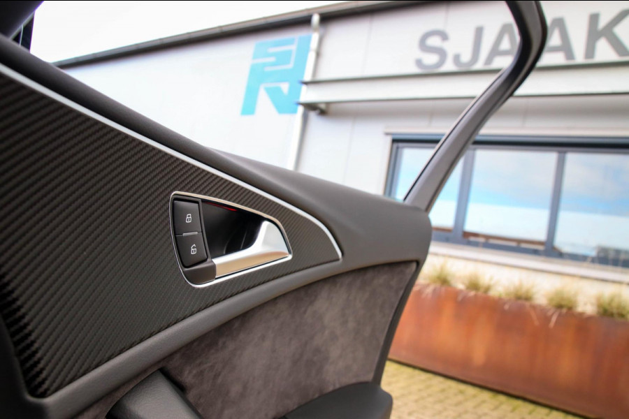 Audi A6 Avant 1.8 TFSI ultra Sport S-Line Automaat 190pk! 1e Eig|DLR|Panoramadak|Lederen sportstoelen|LED Matrix|20inch|BOSE|Black