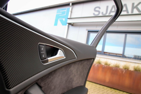Audi A6 Avant 1.8 TFSI ultra Sport S-Line Automaat 190pk! 1e Eig|DLR|Panoramadak|Lederen sportstoelen|LED Matrix|20inch|BOSE|Black