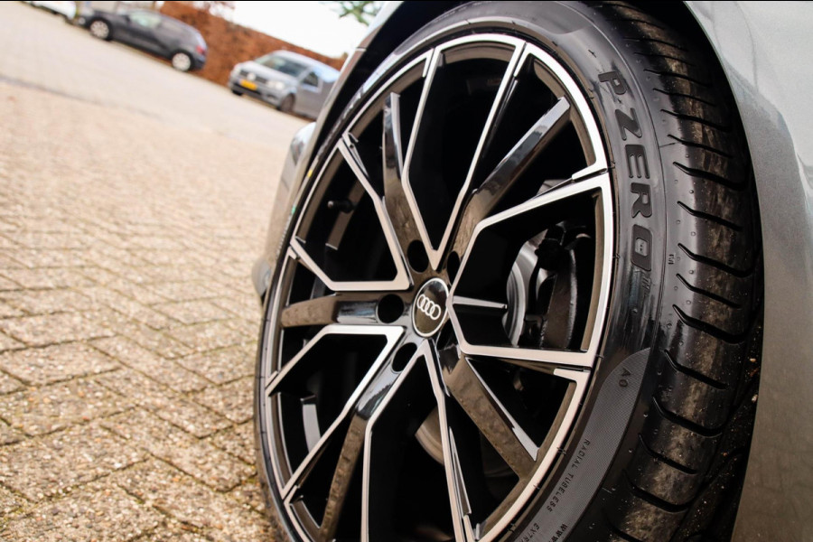 Audi A6 Avant 1.8 TFSI ultra Sport S-Line Automaat 190pk! 1e Eig|DLR|Panoramadak|Lederen sportstoelen|LED Matrix|20inch|BOSE|Black