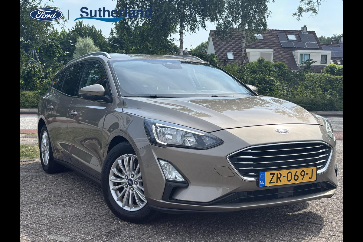 Ford FOCUS Wagon 1.5 EcoBoost Titanium Business elektrisch wegklapbare trekhaak
