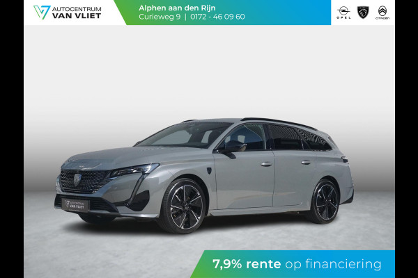 Peugeot e-308 SW GT Avantage EV 54 kWh Elektrische achterklep l adaptief cruise control l 360 camera