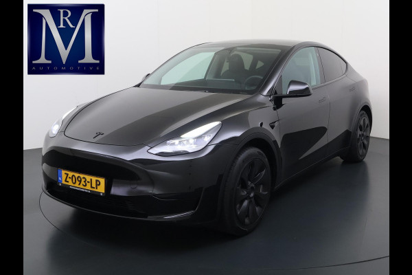 Tesla Model Y RWD 58 kWh AFNEEMBARE TREKHAAK | FABRIEKSGARANTIE OP ACCU & AANDRIJFLIJN TOT 03-2031 OF 160.000 KM | CARBON LIJSTEN |