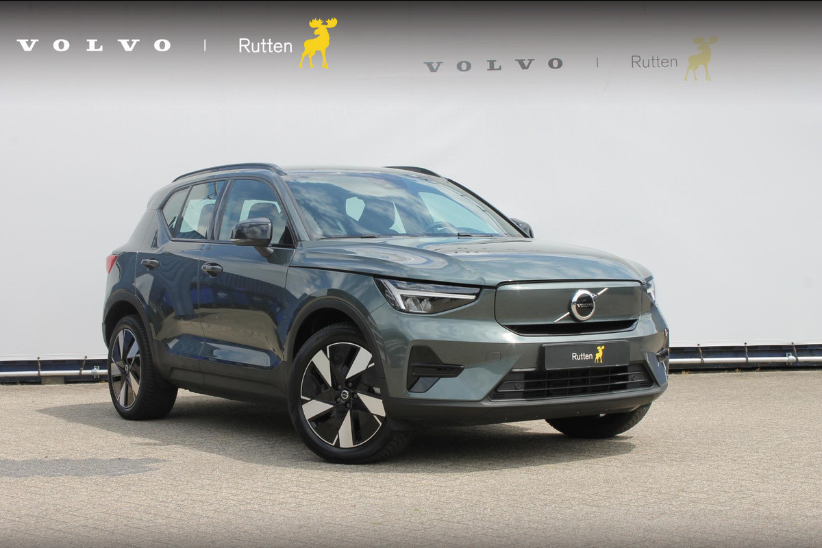 Volvo EX40 Single Motor Extended Range Plus 82 kWh Adaptieve cruise control / Semi elektrisch wegklapbare trekhaak / Google infotainment / 19" lichtmetalen velgen