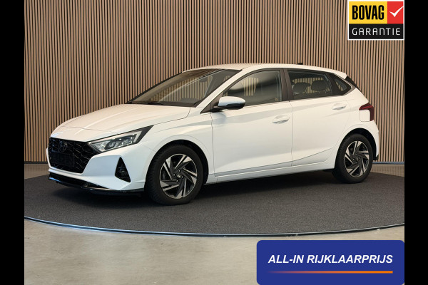 Hyundai i20 1.0 T-GDI 100PK Aut. Advanced | LED | Camera | Carplay | Stoel- & Stuurverw. | Incl. garantie