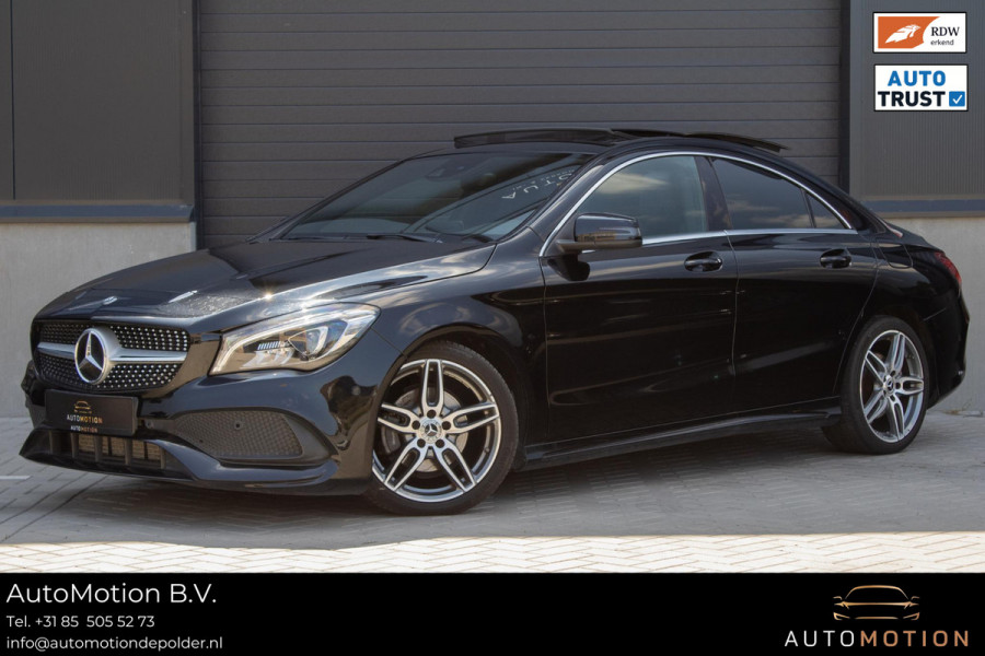 Mercedes-Benz CLA-Klasse 180 Buss AMG PANO CAMERA CARPLAY LED