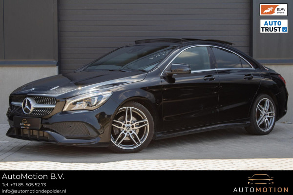 Mercedes-Benz CLA-Klasse 180 Buss AMG PANO CAMERA CARPLAY LED
