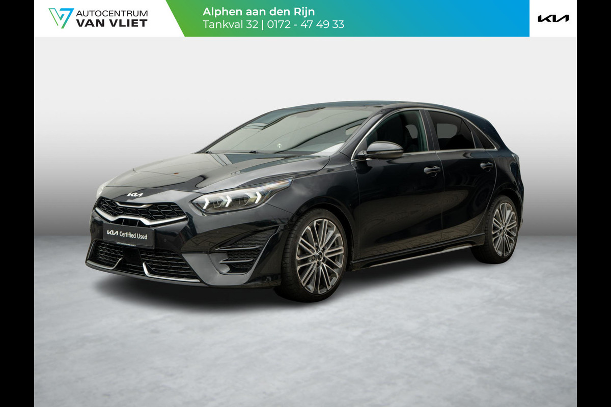 Kia Ceed 1.5 T-GDi GT-PlusLine | Schuifkantel dak | JBL | Stoel en stuurverwarming |