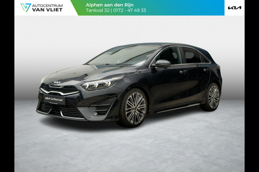 Kia Ceed 1.5 T-GDi GT-PlusLine | Schuifkantel dak | JBL | Stoel en stuurverwarming |
