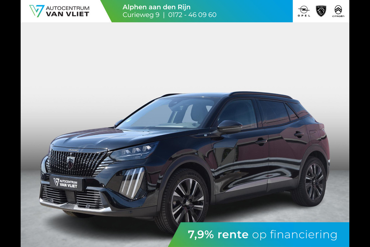Peugeot e-2008 EV GT 54 kWh SOH 94% | CAMERA MET SENSOREN | NAVI & CARPLAY |