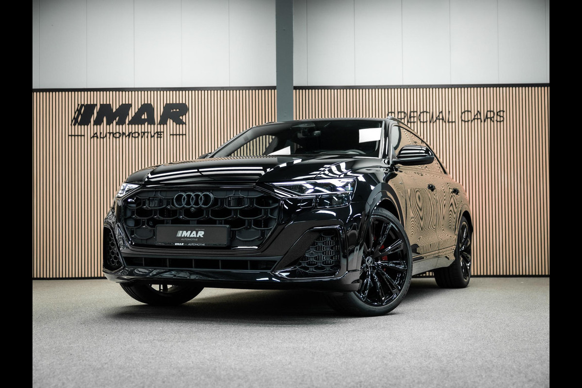 Audi Q8 TFSI 250 kW quatt tiptr S line business Z.G.A.N Q8 55 Hybride FULL OPTIONS!!! Uniek