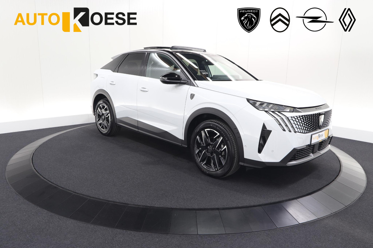 Peugeot 3008 1.2 Hybrid 136 GT | Panoramadak | FOCAL Audio | Alcantara Executive Pakket | 360 Camera | Adaptieve Cruise Control