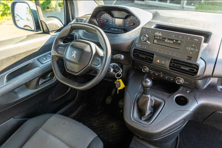 Peugeot Partner 1.6 BlueHDI Pro Trekhaak I Airco I Bluetooth I Betimmering I NAP I BTW