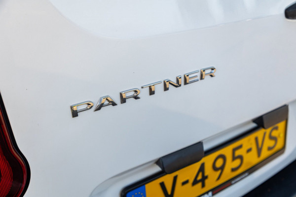 Peugeot Partner 1.6 BlueHDI Pro Trekhaak I Airco I Bluetooth I Betimmering I NAP I BTW