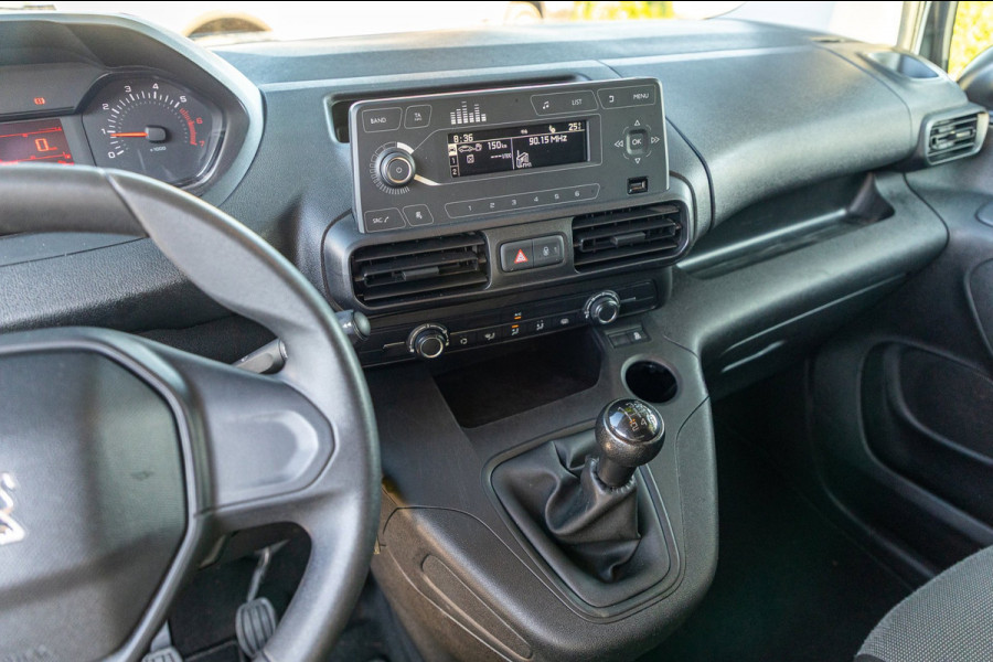 Peugeot Partner 1.6 BlueHDI Pro Trekhaak I Airco I Bluetooth I Betimmering I NAP I BTW