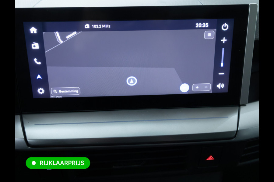 Opel Frontera 1.2 Turbo Hybrid GS 7 persoons | Stoel-, Stuur- & voorruitverwarming | Camera | Apple Carplay | Navigatie | Cruise | PDC V+A, Extra getint glas achter, derde zitrij, Nieuwe auto, tot 8 jaar garantie, 7 stuks Frontera op voorraad!