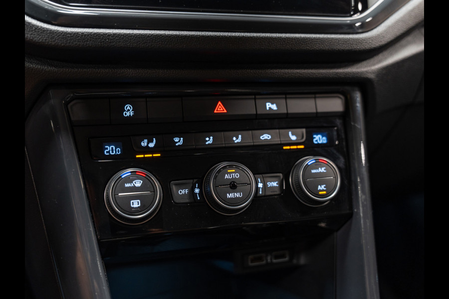 Volkswagen T-Roc 1.5 TSI 150PK Sport, Virtual Cockpit, ACC, Voll Led, Apple Carplay, Android Auto, Camera, PDC, Voll Onderhoud