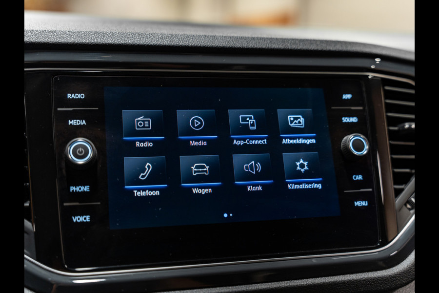 Volkswagen T-Roc 1.5 TSI 150PK Sport, Virtual Cockpit, ACC, Voll Led, Apple Carplay, Android Auto, Camera, PDC, Voll Onderhoud