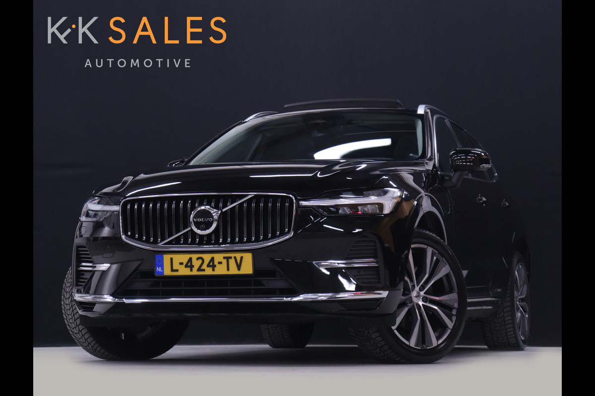 Volvo XC60 2.0 T6 Plug-in hybrid AWD Inscription Exclusive [TREKHAAK, 360° CAMERA, SCHUIFDAK, APPLE CARPLAY, ANDROID AUTO, MEMORY SEATS, PILOT ASSIST, NIEUWSTAAT]