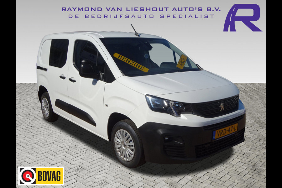 Peugeot Partner 1.5 BlueHDI Pro AIRCO SCHUIFDEUR LAGE KILOMETERSTAND