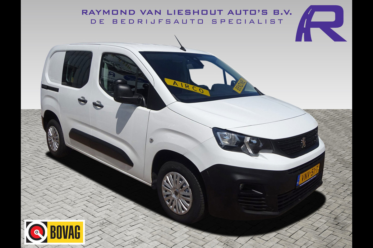Peugeot Partner 1.2 PureTech Pro BENZINE AIRCO NAVI CRUISE CONTROL PDC SCHUIFDEUR
