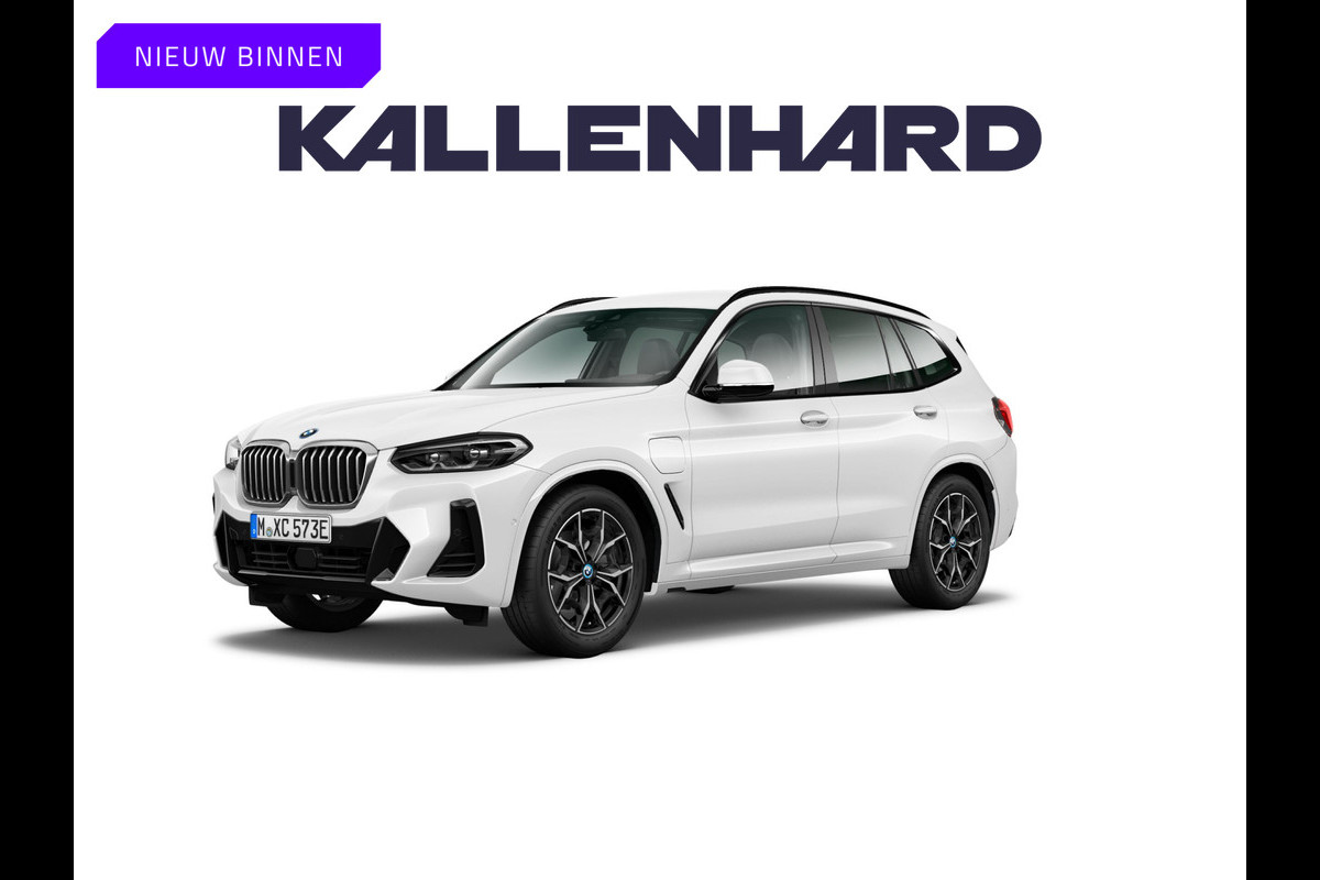 BMW X3 xDrive30e M-Sport - Trekhaak - Adaptive Cruise Control - Hifi - Camera