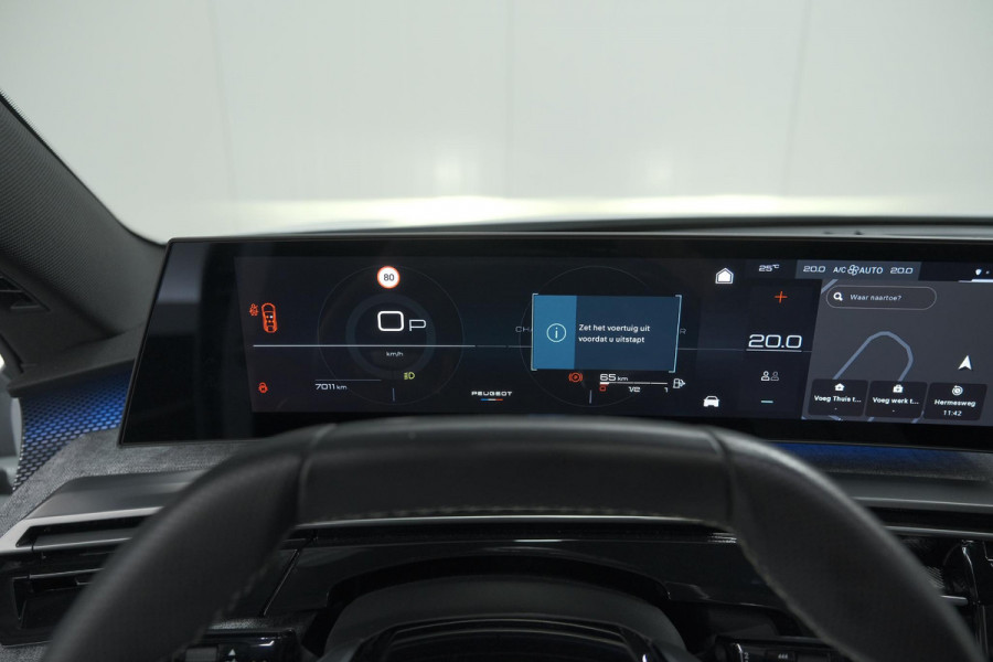 Peugeot 3008 1.2 Hybrid 136 GT | Panoramadak | FOCAL Audio | Alcantara Executive Pakket | 360 Camera | Adaptieve Cruise Control