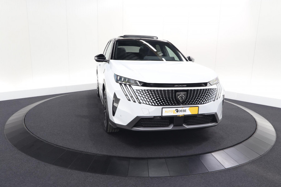 Peugeot 3008 1.2 Hybrid 136 GT | Panoramadak | FOCAL Audio | Alcantara Executive Pakket | 360 Camera | Adaptieve Cruise Control