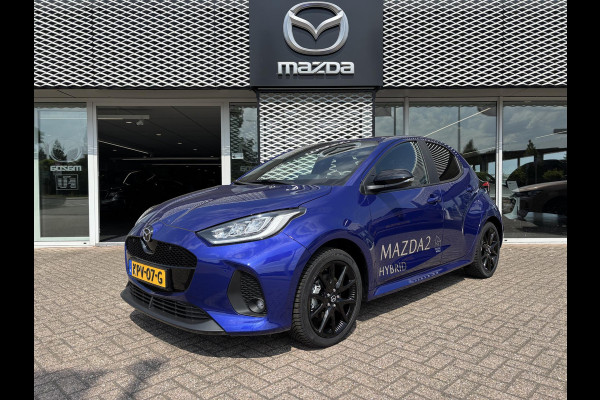 Mazda 2 Hybrid 1.5 Homura AUTOMAAT | T/M 7-2032 FABRIEKSGARANTIE | 4-SEIZOENSBANDEN |