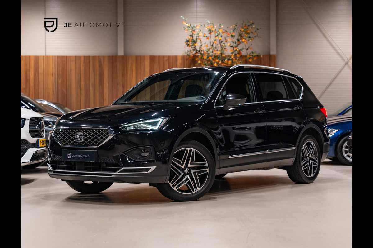 Seat Tarraco 1.5 TSI 150PK Style, Virtual Cockpit, Apple Carplay, Android Auto, Camera, ACC, Navi, Clima, 19" Velgen, Voll Led