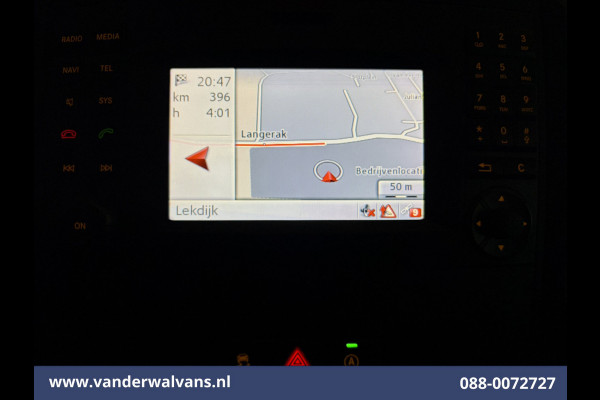 Mercedes-Benz Vito 116 CDI 164pk L2H1 Euro6 Airco | Camera | Navigatie | Cruisecontrol | Stoelverwarming Bijrijdersbank, Achterklep
