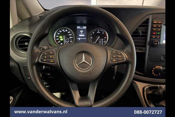 Mercedes-Benz Vito 116 CDI 164pk L2H1 Euro6 Airco | Camera | Navigatie | Cruisecontrol | Stoelverwarming Bijrijdersbank, Achterklep
